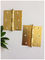 Light Type Solid Metal Door Hinges Loose Pin Brass Door Hardware Bb Print