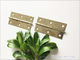 Brown Color Heavy Duty Gate Hinges Fixed Pin Water Proof Small Size